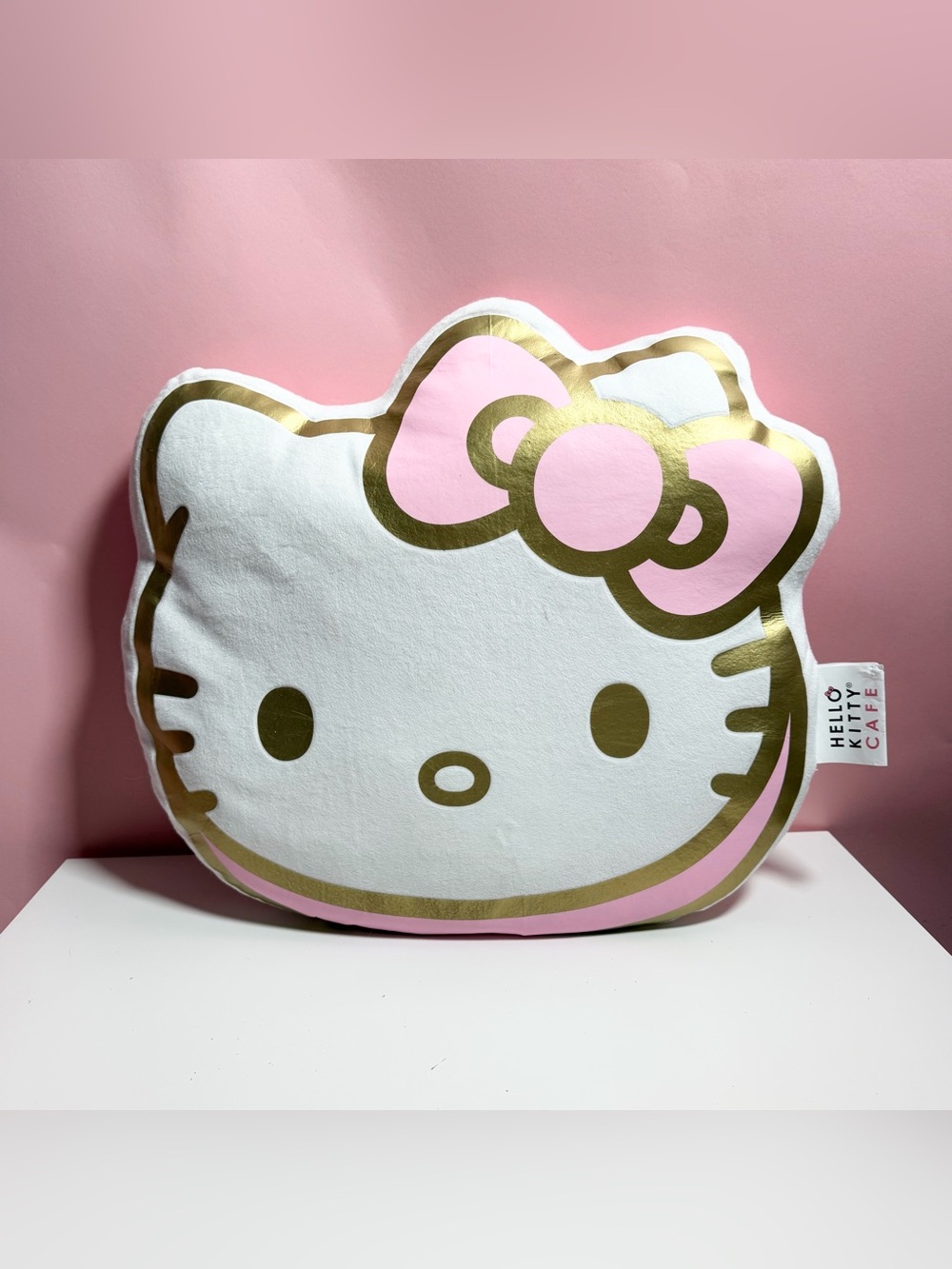 Y2K mcbling Sanrio hello kitty cafe pillow